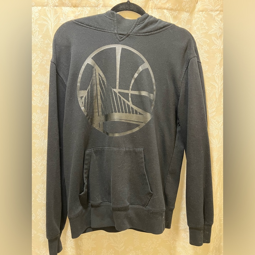 Golden State Warrior Black Hoodie